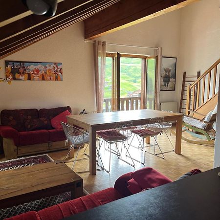 Chalet Les Rhodos Appartement Le Yeti Les Crosets Exterior photo