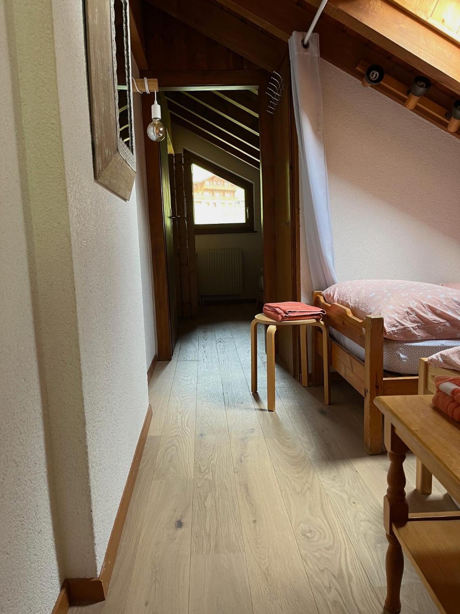 Chalet Les Rhodos Appartement Le Yeti Les Crosets Exterior photo