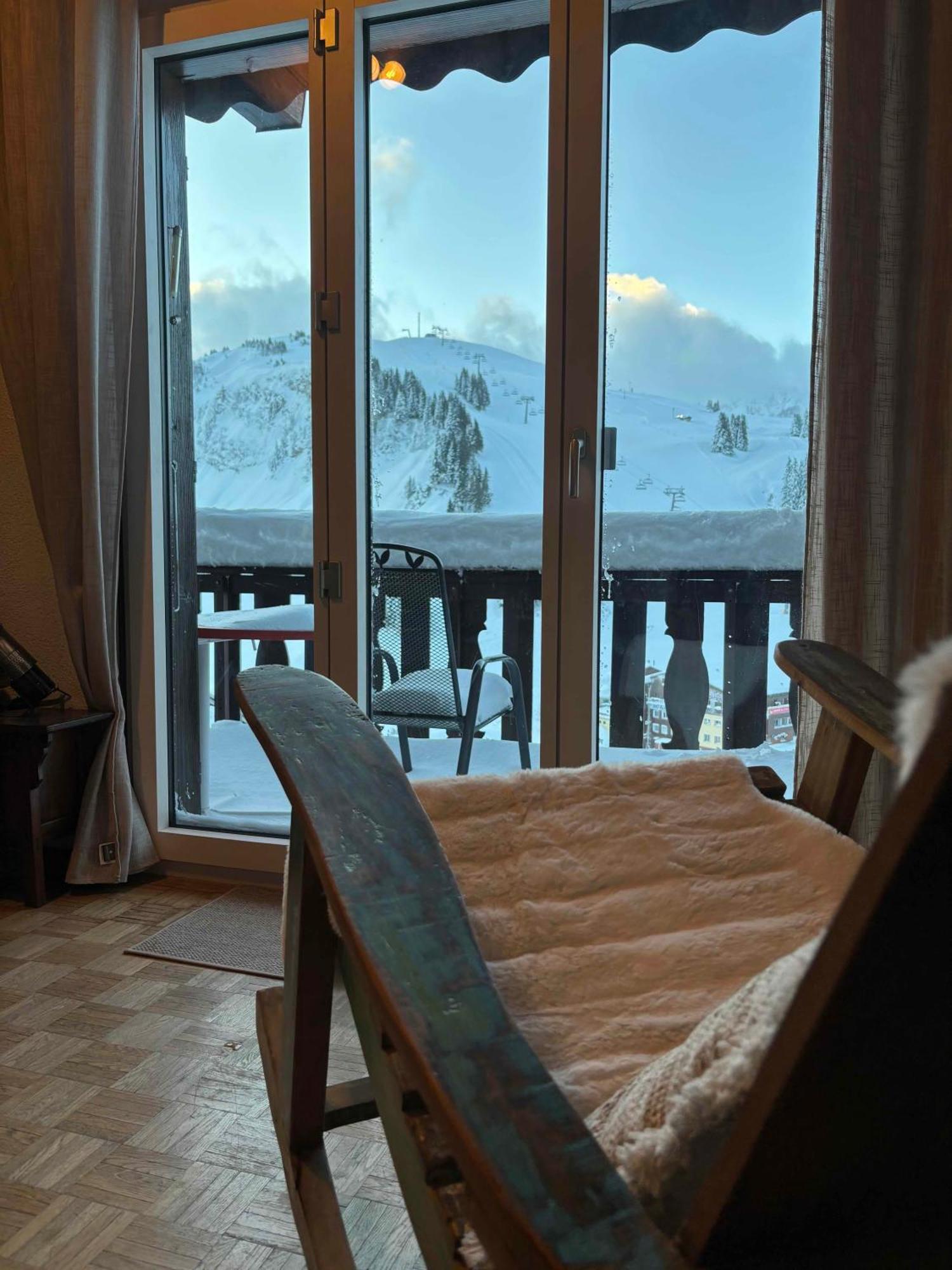 Chalet Les Rhodos Appartement Le Yeti Les Crosets Exterior photo