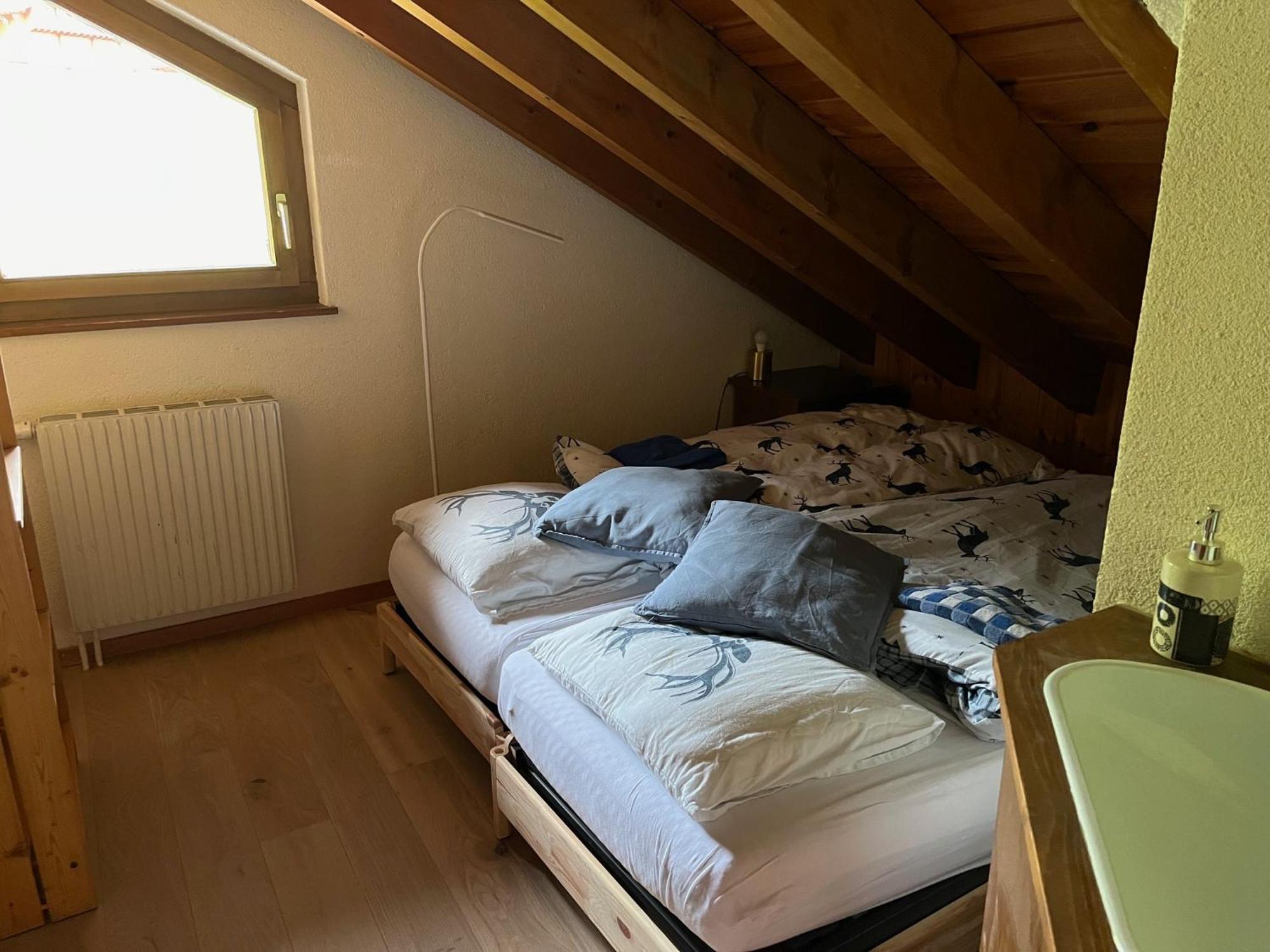 Chalet Les Rhodos Appartement Le Yeti Les Crosets Exterior photo