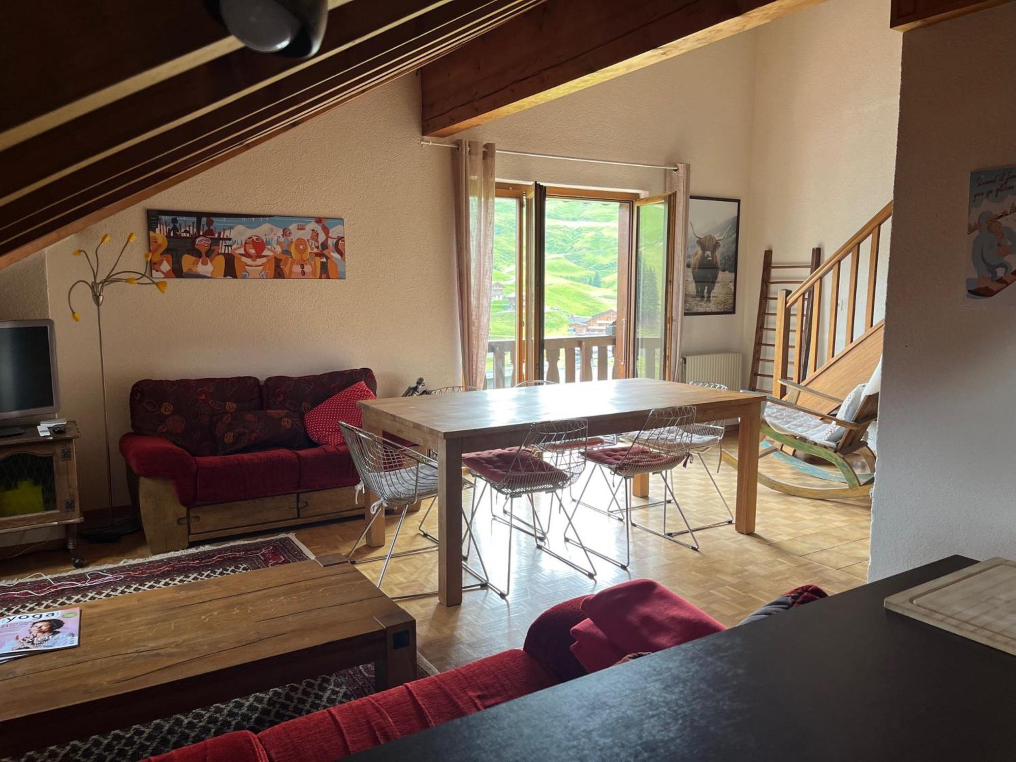 Chalet Les Rhodos Appartement Le Yeti Les Crosets Exterior photo